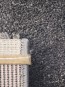 Високоворсний килим Fiber Shaggy 0000A D GREY / D GREY - высокое качество по лучшей цене в Украине - изображение 3.
